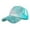 Blue, variant on Xysaqa Fashion Mesh Breathable Baseball Cap for Women Men Summer Trucker Sun Beach Hat