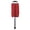 Red, variant on ProActive Sports Golf Deluxe Red Shag Bag New