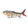 thumbnail image 2 of Señuelo pesca robótico Wobbler eléctrico 4 segmentos Auto Swimbait USB (BL-379), 2 of 8