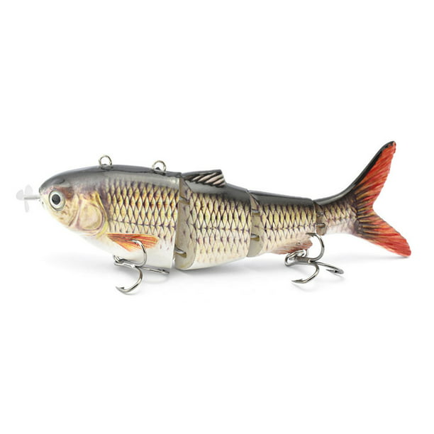 TB&W 13cm 42g Robotic Swimming Lures Auto Electric Wobblers 4