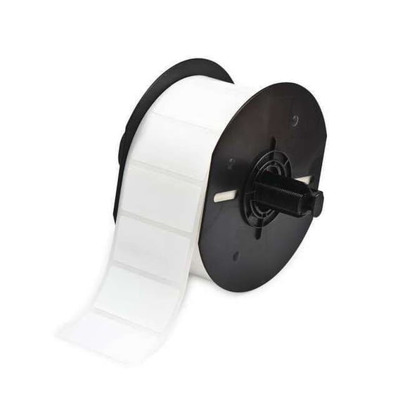 Brady Label Roll, White, Labels/Roll: 1500 B33-17-423
