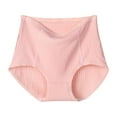 thumbnail image 3 of Fesfesfes Silk Underwear For Womens Fashion Briefs Comfortable Cotton High Waist Underwear Women Panties, 3 of 3