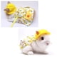 thumbnail image 3 of Conjunto para mascotas, conejo, hurones, , chaleco, disfraz, ropa , verano, , boda, d Piña_L Colco Arnés para vestido de conejo, 3 of 7
