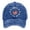 Blue, variant on Men Trucker Hat Country Unisex Patriotic Baseball Cap With Independence Day Print Soft Peak Sun Hat For Outdoor Daily Wear