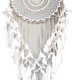 thumbnail image 3 of Campanas de viento de plumas beige decorativas vintage hermosas y robustas campanillas de viento hechas a mano para balcón, 3 of 8