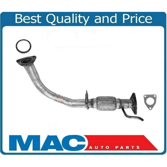 98-02 Accord Eng Exhaust Flex Pipe Converter Auto Trans With Federal Emissions