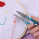 thumbnail image 4 of Advancent Paquete de 4 tijeras desgarradoras de costuras metálicas, desgarrador de puntadas, juego de removedor de hilos, Kit de bordado, De coser, 4 of 6