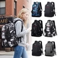 thumbnail image 2 of Back To School Backpack Large Capacity Travel Backpack Multi-Layer Storage Laptop Bag For Business Travel, 2 of 9