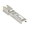 thumbnail image 1 of StarTech.com HPE 813874-B21 Compatible SFP+ Module, 10GBASE-T, SFP to RJ45 Cat6/Cat5e, 10GE Gigabit Ethernet SFP+, RJ-45 (Copper) 30m, HPE BladeSystem, c-Class, Mini GBIC SFP+ Transceiver - Lifetime Warranty (813874B21ST) - SFP+ transceiver module (equivalent to: HP 813874-B21) - 10GbE - 10GBase-T - RJ-45 - up to 98 ft, 1 of 7