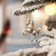 thumbnail image 4 of xihome Adorno navideño acrlico colgante para rbol, espejo retrovisor del coche, decoracin navideña para el hogar, 4 of 6