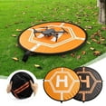 80cm Foldable Landing Pad，Applicable To Portable Aircraft for Stable