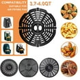 thumbnail image 5 of Dishwasher Safe Coating Non-Stick Oven Cake for Air Fryer Crisper Plate Tray Replacement Parts Upgraded Grill Pan 01, 5 of 8
