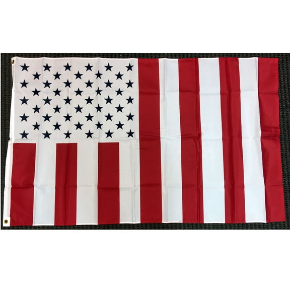 3x5 United States Civil Flag USA US American Civilian Outdoor Banner Polyester