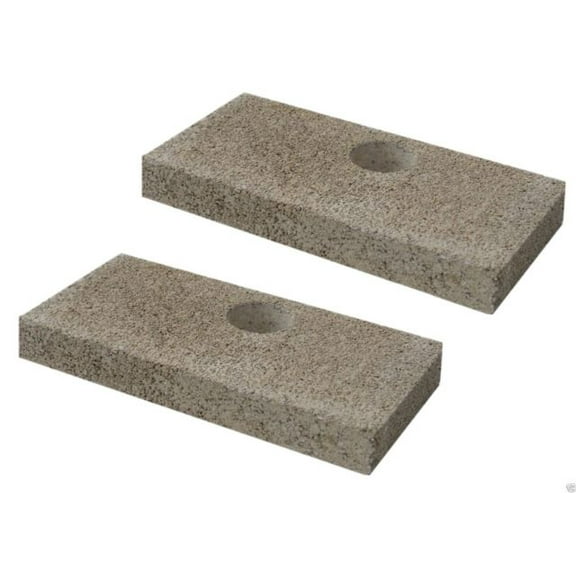 Quadra-Fire Brick with Hole (SRV435-0800)