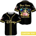 thumbnail image 1 of Maillot de Baseball 3D Mickey Mouse Disney 50e Anniversaire, Mode Décontractée, 1 of 1