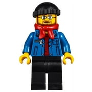 LEGO City Train Station Bus Driver