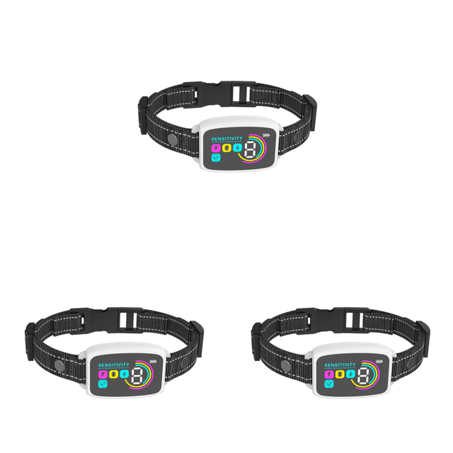 Collar Antiladridos para Pequeños/medianos/grandes () Blanco