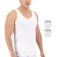 thumbnail image 1 of Camiseta Trueno Caballero Ropa Interior Para Hombre 6 Piezas, 1 of 3