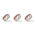 thumbnail image 1 of Sonducket Anillo Bang Unisex de acero inoxidable estético para mujeres y hombres, joyería de cumpleaños para bodas, vacaciones, marido, esposa, regalo, Type1 NO1, 1 of 6