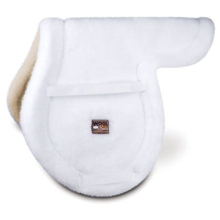 Wool Satin Close Contact Pad (18", White)