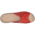 thumbnail image 4 of Clarks Lexi Selina Red Leather, 4 of 6