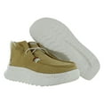 thumbnail image 4 of Hey Dude Wendy Peak Hi Suede Womens Shoes Size 5, Color: Tan, 4 of 5