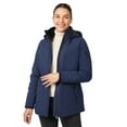 thumbnail image 2 of Free Country Women's Thermo Super Softshell® Zip Up Jacket Midnight XS, 2 of 3