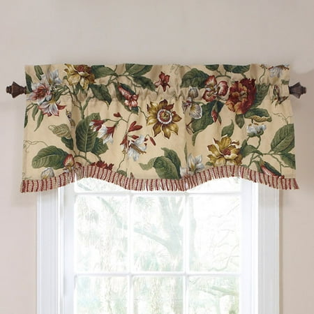 Waverly Laurel Springs Lined Window Valance