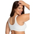 thumbnail image 3 of Fruit of the Loom Women's Comfort Front Close Sports Bra, 3-Pack, Style 96014D, 3 of 6