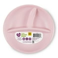 thumbnail image 2 of (4 pack) Parents Choice 3-Pack Compartment Section Plate, Aged 12 Months and up, Gender Neutral, 2 of 8