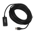 thumbnail image 1 of Long USB Extension Cord, Wide Compatibility PVC 33FT USB Extender Cable  for Printer for Keyboard, 1 of 7