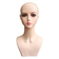 thumbnail image 3 of yotijay Elegant Female Mannequin Head Display Stand for Styling And Jewelry Showcase B, 3 of 9