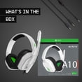 thumbnail image 3 of Casque de jeu A10 d'ASTRO pour Xbox One - Blanc, 3 of 9