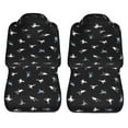 thumbnail image 5 of KAKALAD Cutely frog Car Seat Covers Set Vehicle Front Seats Protector 2 Pcs, 5 of 9
