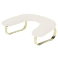 thumbnail image 1 of Reposa Manos en Forma de U Unique Bargains, Reposamanos Desmontable para Técnicos de Uñas para Salones o Uso en Casa Beige, 1 of 7