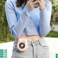 thumbnail image 6 of Outdoor Small Cooling Fan Low Noise Waist Clip Fan Portable USB Rechargeable Fan, 6 of 19