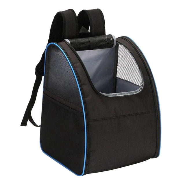 Yinanstore Small carrier Pack Front Black blue