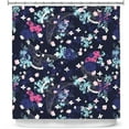 thumbnail image 1 of Shower Curtains 70" x 84" from DiaNoche Designs by Metka Hiti - Birds, 1 of 1