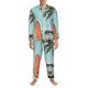 thumbnail image 3 of Fotbe Vintage Surf Van Beach Pijama de Hombre con Estampado de Manga Larga, Conjunto de 2 Piezas, Ropa de Dormir Suave y Cómoda con Bolsillos-Medium, 3 of 7