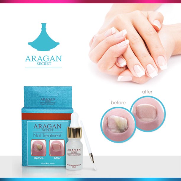 Three Month Supply Aragan Secret Nail Repair Treatment Promo Pack