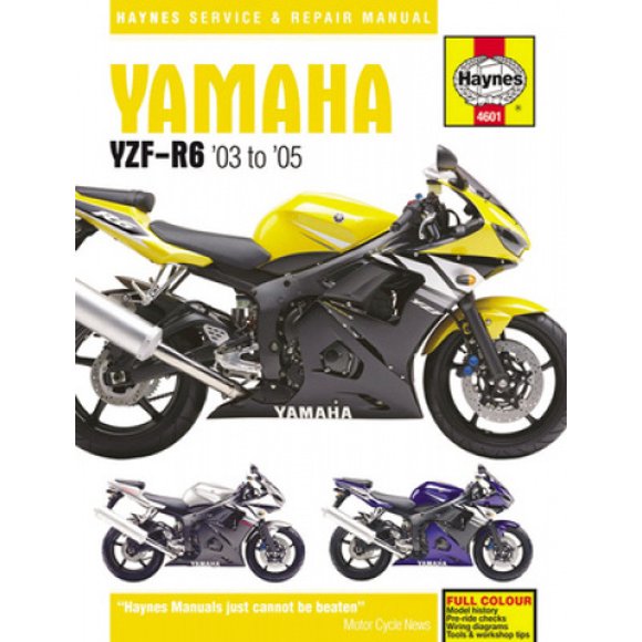 Yamaha YZF-R6 (03 - 05)
