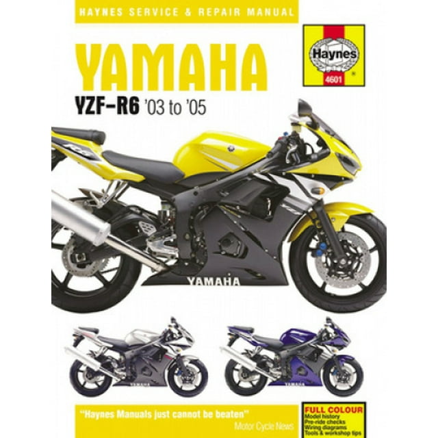 Yamaha YZF-R6 (03 - 05)