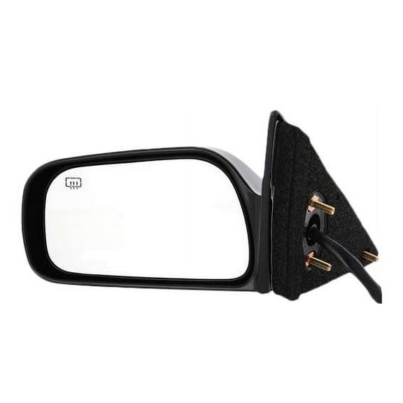MIRROR Compatible with 1997-2001 Toyota Camry Left Driver Heated Power Glass Paintable