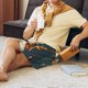 thumbnail image 5 of Fotbe Chef Chicken With Beer Bottles Pantalones Cortos de Pijama para Hombre, Ropa de Dormir, Pantalones de Pijama Cortos para Hombre-Medium, 5 of 6