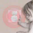 thumbnail image 4 of Xihbxyly Cubierta de Seguridad para Enchufes, Protección Contra Golpes, Enchufe de Seguridad para El Hogar, Fácil Instalación, Material Abs Duradero, a Prueba de Niños, Uso Versátil, Paquete de 12, B, 4 of 7