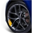 thumbnail image 1 of HSHDLDF Car Wheel Rims Decal Stripes Wheel Hub Stickers for 18"- 21" Wheels, 6Pcs, Yellow, 1 of 7