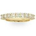 thumbnail image 1 of 1ct Diamond Wedding Ring 14K Yellow Gold Ring Band, 1 of 2