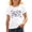 A-White544, variant on JAJAHO Kids Girls First Day Of Kindergarten Shirt Back to School Tees Tops Short Sleeve Crew Neck T Shirts