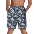 thumbnail image 4 of Uemuo Turtle Pattern Mens Swim Trunks Quick Dry Board Shorts with Mesh Lining, Stretch Beach Shorts Quick Dry No-Chafing Board Shorts-3X-Large, 4 of 9