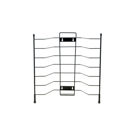 Organized Fishing Modular Utility Box Wire Rack 6 Cap.
